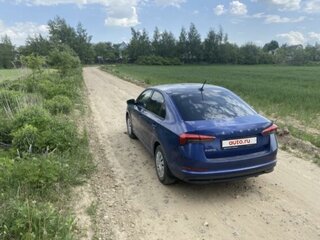 2020 Skoda Rapid II, синий, 1400000 рублей, вид 3