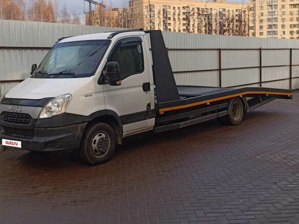 2013 Iveco Daily, белый, 2650000 рублей