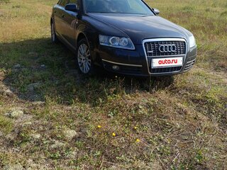 2007 Audi A6 III (C6), чёрный, 900000 рублей, вид 4