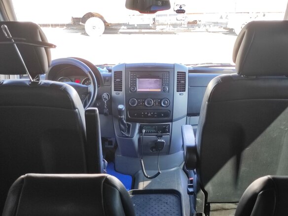 2011 Volkswagen Crafter, серебристый, 2900000 рублей - вид 13