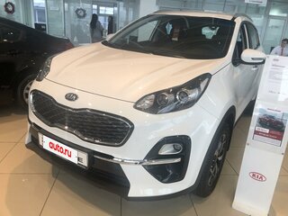 2019 Kia Sportage IV Рестайлинг, белый, 2400000 рублей, вид 2