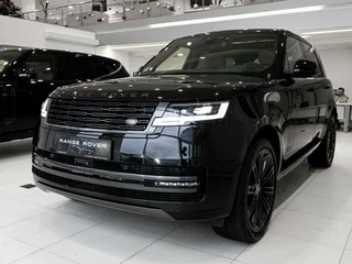 2025 Land Rover Range Rover P530 MHEV V, чёрный, 26490000 рублей, вид 1