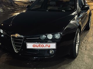 2010 Alfa Romeo 159, чёрный, 950000 рублей, вид 2