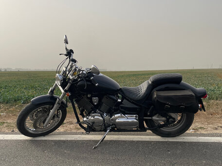 1999 Yamaha XVS1100, чёрный, 414999 рублей, вид 2
