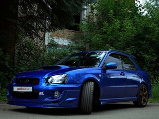 2004 Subaru Impreza II Рестайлинг 1, синий, 1000000 рублей, вид 4