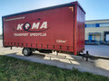 2008 Ackermann Tandemanhang, красный, 660000 рублей