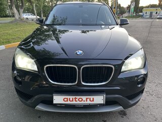 2014 BMW X1 20d I (E84) Рестайлинг, чёрный, 1450000 рублей, вид 1