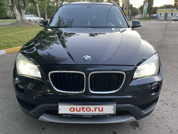 2014 BMW X1 20d I (E84) Рестайлинг, чёрный, 1450000 рублей