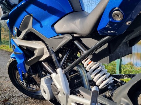 2018 BMW G 310 R, синий, 400000 рублей, вид 4
