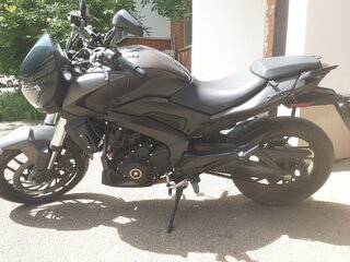 2021 Bajaj Dominar 400, чёрный, 390000 рублей, вид 1