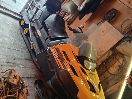 2008 BRP Ski-Doo Skandic 550, золотистый, 750000 рублей, вид 1