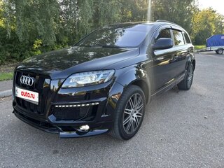 2013 Audi Q7 I (4L) Рестайлинг, чёрный, 2200000 рублей, вид 2