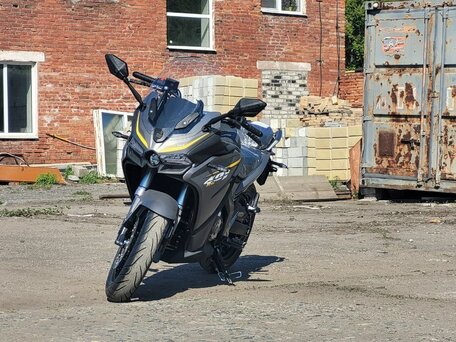 2024 Cyclone RG401, серый, 535000 рублей, вид 2