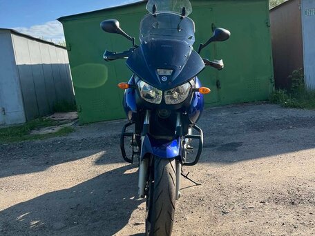 2003 Yamaha TDM900, синий, 527000 рублей, вид 2