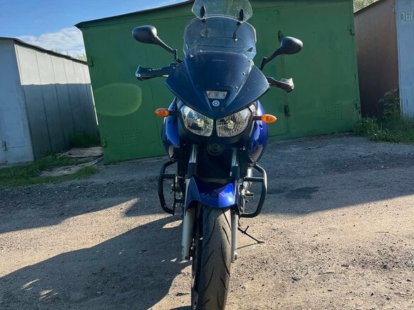 2003 Yamaha TDM900, синий, 527000 рублей - вид 1