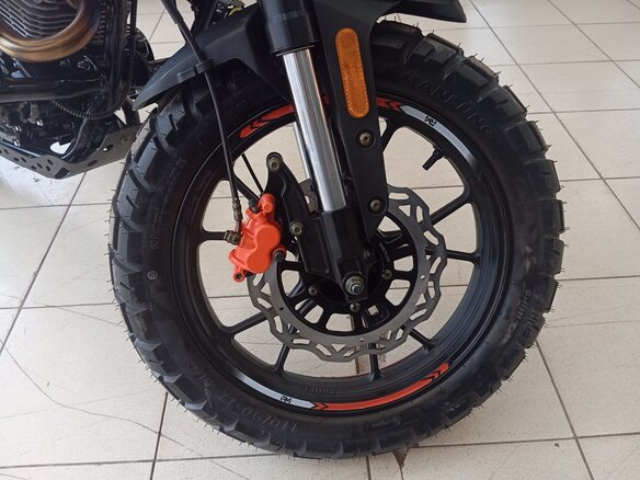 2025 Regulmoto Duke, оранжевый, 239000 рублей - вид 6