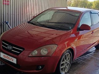 2009 Kia Ceed I, красный, 650000 рублей, вид 1