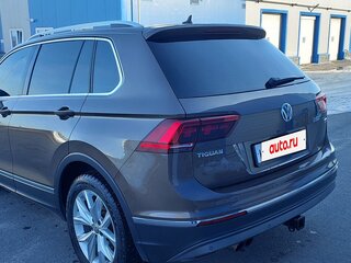 2018 Volkswagen Tiguan II, коричневый, 1900000 рублей, вид 3