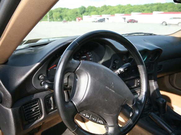 1999 Mitsubishi 3000 GT II, зелёный - вид 11