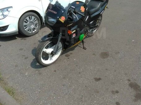 1994 Suzuki Bandit GSF 250, чёрный, 210000 рублей, вид 3