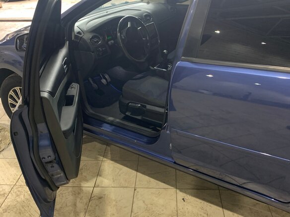 2007 Ford Focus II, синий, 440000 рублей - вид 16