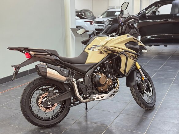 2025 Voge 625DSX, бежевый, 699000 рублей - вид 6