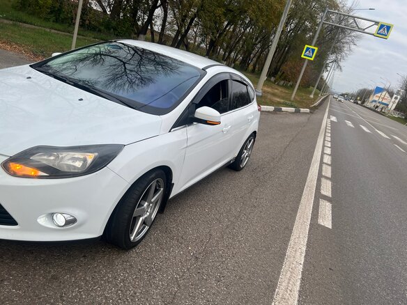 2012 Ford Focus III, белый, 850000 рублей - вид 6