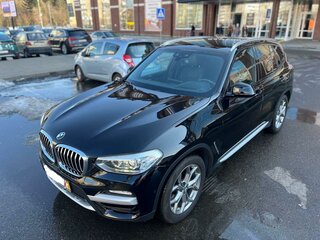 2019 BMW X3 20i xDrive III (G01), чёрный, 4400000 рублей, вид 1
