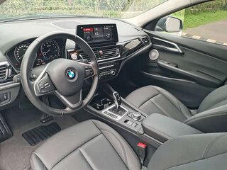 2022 BMW 1 серии 120i III (F52) Рестайлинг, синий, 1520000 рублей, вид 4