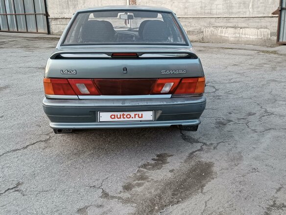 2005 Lada (ВАЗ) 2115, зелёный, 290000 рублей - вид 1