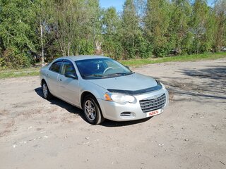 2004 Chrysler Sebring II Рестайлинг, серебристый, 410000 рублей, вид 1