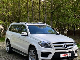 2015 Mercedes-Benz GL-Класс 350 II (X166), белый, 3750000 рублей, вид 3