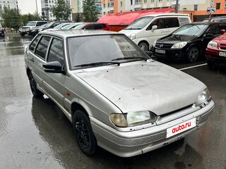 2008 Lada (ВАЗ) 2114, серебристый, 80000 рублей, вид 2