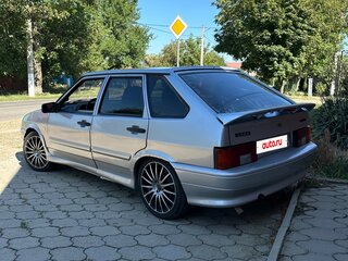 2010 Lada (ВАЗ) 2114, серый, 147000 рублей, вид 5
