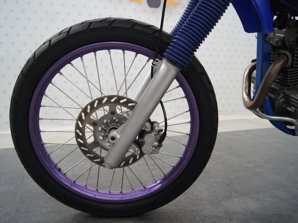 1998 Yamaha TT250R, синий, 279000 рублей - вид 8