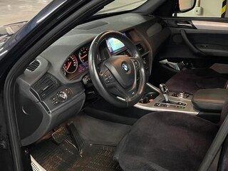 2013 BMW X3 28i xDrive II (F25), синий, 2900000 рублей, вид 4