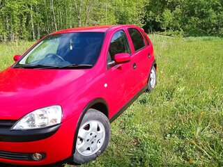 2001 Opel Vita C, красный, 380000 рублей, вид 1