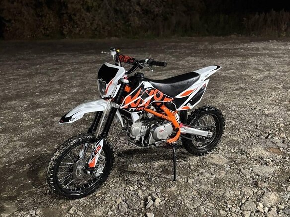 2025 Kayo Basic TT140, жёлтый, 90000 рублей - вид 2