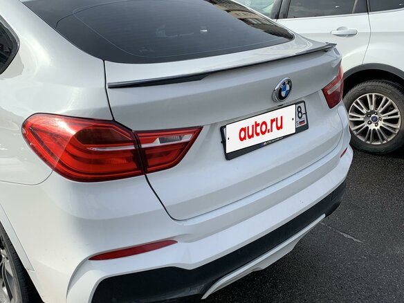 2015 BMW X4 20d I (F26), белый, 2250000 рублей - вид 5