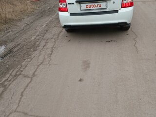 2014 Lada (ВАЗ) Priora I Рестайлинг, белый, 400000 рублей, вид 4