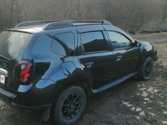 2013 Renault Duster I, чёрный, 1200000 рублей - вид 18