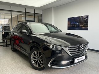 2020 Mazda CX-9 II Рестайлинг, чёрный, 3719000 рублей, вид 3