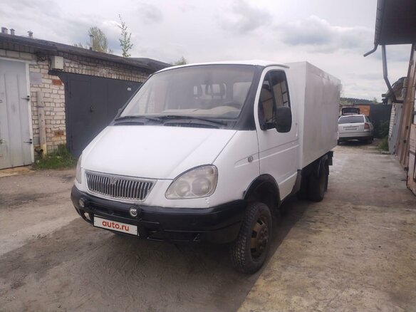 1998 ГАЗ ГАЗель (3302), белый, 449999 рублей