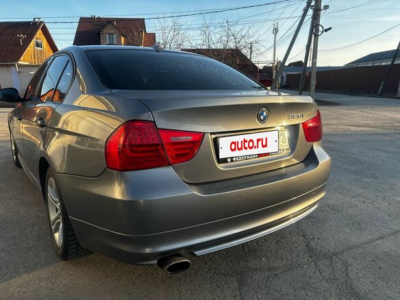 2008 BMW 3 серии 320i V (E90/E91/E92/E93) Рестайлинг, серый, 850000 рублей - вид 6