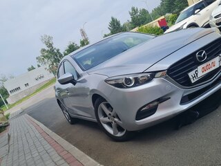 2017 Mazda Axela III Рестайлинг, серый, 1456000 рублей, вид 2