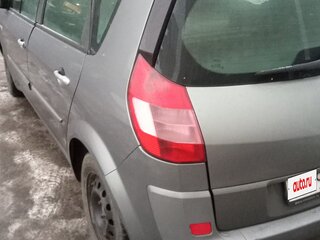 2004 Renault Scenic II, серый, 250000 рублей, вид 2