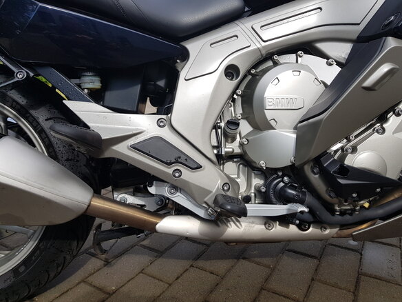 2012 BMW K 1600 GTL, синий - вид 15