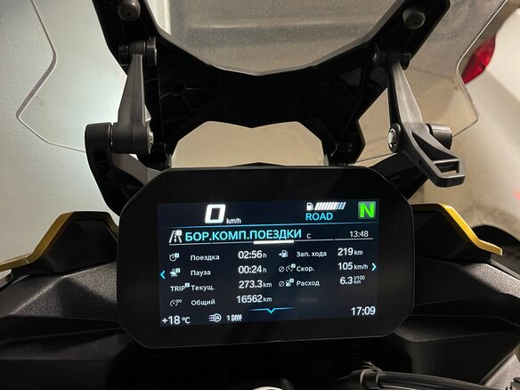 2020 BMW F 900 XR, золотистый, 1200000 рублей - вид 10