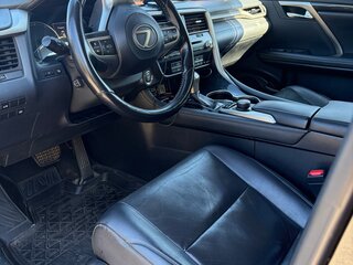 2018 Lexus RX 300 IV, чёрный, 4200000 рублей, вид 4