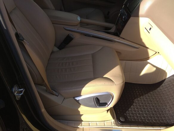 2007 Mercedes-Benz M-Класс 350 II (W164), коричневый - вид 4